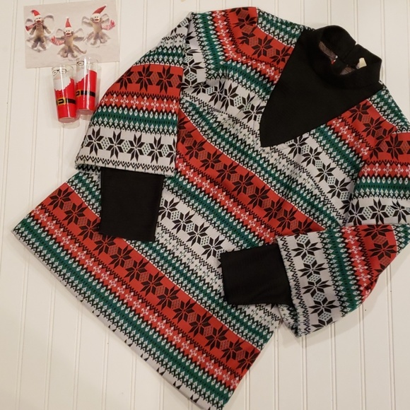 Vintage ugly Christmas dress - Picture 1 of 5